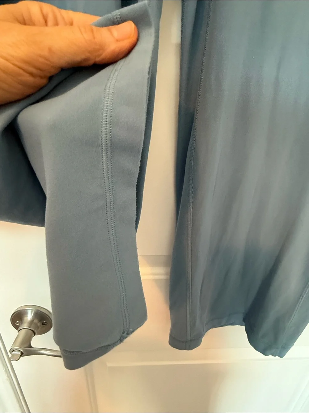 lululemon athletica Wide-Leg High-Rise Pant — Utility Blue -Used Good